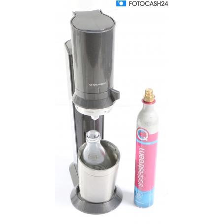 SodaStream Crystal 3.0 Trinkwassersprudler Wassersprudler 615ml schwarz (291614)
