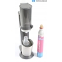 SodaStream Crystal 3.0 Trinkwassersprudler Wassersprudler 615ml schwarz (291614)