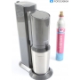 SodaStream Crystal 3.0 Trinkwassersprudler Wassersprudler 615ml schwarz (291614)