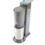 SodaStream Crystal 3.0 Trinkwassersprudler Wassersprudler 615ml schwarz (291614)