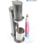 SodaStream Crystal 3.0 Trinkwassersprudler Wassersprudler 615ml schwarz (291614)