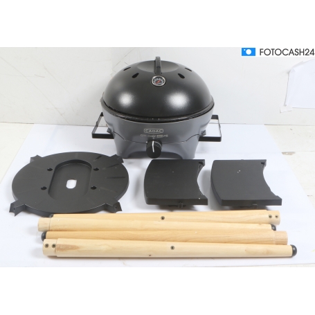 Cadac Citi Chef 40 FS Gasgrill, 2700W, 50mbar, grau (289644)