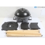 Cadac Citi Chef 40 FS Gasgrill, 2700W, 50mbar, grau (289644)