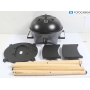Cadac Citi Chef 40 FS Gasgrill, 2700W, 50mbar, grau (289644)