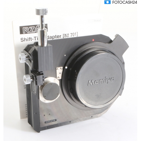 Mamiya Shift-Tilt Adapter NI-701 RZ67 (291673)