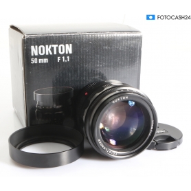 Voigtländer Nokton 1,1/50 LM/VM für Leica M (291757)