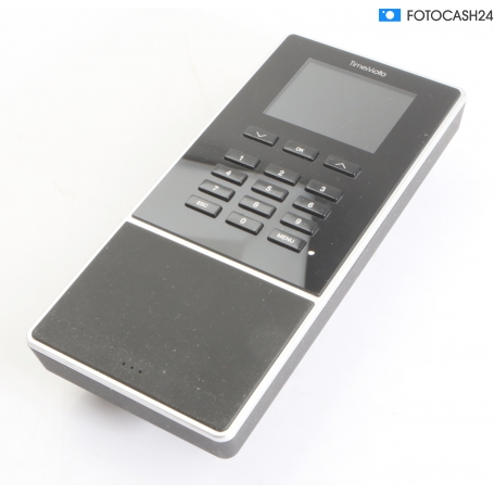 Safescan TimeMoto TM-616 Zeiterfassungs Komplettsystem PIN RFID Leser max.200 Mitarbeiter schwarz (291799)