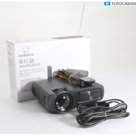 Renkforce RF-PJ-300 LCD Beamer Projektor 3200 Lumen 2000:1 WXGA 2000 schwarz (291800)