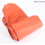 Big Agnes Rapide SL Insulated Isomatte, orange, 198x51cm (291805)