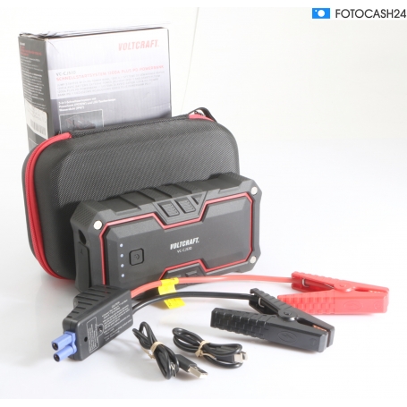 Voltcraft VC-CJS10 Schnellstartsystem Starthilfe 1200A 16Ah schwarz (291807)