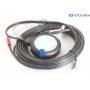 Blaupunkt A-R G 01-E Autoradio-Scheibenantenne Radio Antenne Kabel 2,9m schwarz (291812)