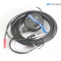 Blaupunkt A-R G 01-E Autoradio-Scheibenantenne Radio Antenne Kabel 2,9m schwarz (291812)