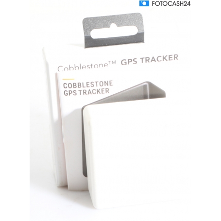 Cobblestone GPS Tracker weiss (291822)