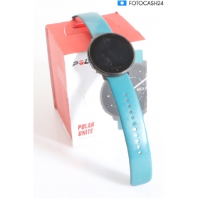 Polar Unite Uni Pulsuhr Fitness-Uhr Sportuhr 43mm Schritte Kalorienverbrauch türkis (291824)