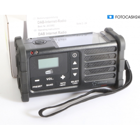 RENKFORCE SURVIVOR DAB OUTDOORRADIO DA (291825)