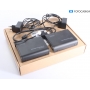 Digitus DS-55202 HDMI Netzwerk KVM-Extender-Set Verlängerung Receiver 1920x1080P USB schwarz (291830)