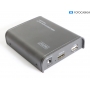 Digitus DS-55202 HDMI Netzwerk KVM-Extender-Set Verlängerung Receiver 1920x1080P USB schwarz (291830)