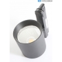 SLV TRACKSPOT V Strahler für 3-Phasen Hochvolt-Schienen-System, Ø10cm, 32W, 3000K, 50°, schwarz (1008855) (291837)