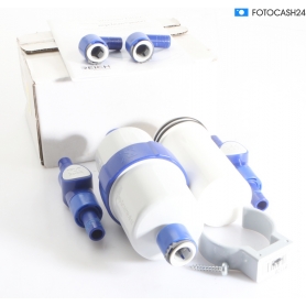 Reich myclean Water Wasserfilter, Einbauset, beidseitig gewinkelte Anschlüsse, UniQuick (291839)