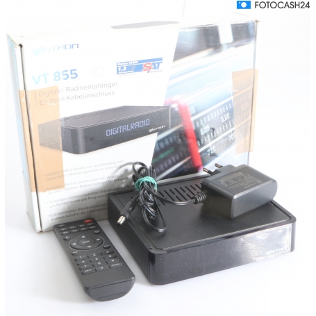Vistron V 855 DVB-C Radio (291841)
