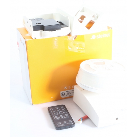 Steinel sensIQ S Infrarot-Bewegungsmelder, COM1, Aufputz, weiß (034955) (291849)
