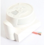 Steinel sensIQ S Infrarot-Bewegungsmelder, COM1, Aufputz, weiß (034955) (291849)