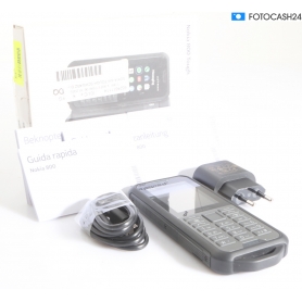 Nokia 800 Tough 2,4 Outdoor-Handy 4GB 2MP Dual-Sim KaiOS schwarz (291851)