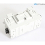 Hager GAPSET1 1xArbeitsplatz, mit 3 Steckdosen+USB-Charger, 15W, 2xRJ45, Cat.6A, Frontrastend, verkehrsweiß (291852)