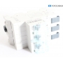 Hager HTS363E SLS-Schalter für Sammelschiene 3-Polig, E-Charakteristik, 63A, QuickConnect (291853)