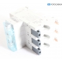 Hager HTS363E SLS-Schalter für Sammelschiene 3-Polig, E-Charakteristik, 63A, QuickConnect (291853)