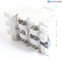 Hager HTS363E SLS-Schalter für Sammelschiene 3-Polig, E-Charakteristik, 63A, QuickConnect (291853)