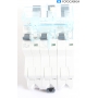 Hager HTS363E SLS-Schalter für Sammelschiene 3-Polig, E-Charakteristik, 63A, QuickConnect (291853)