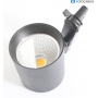 SLV TRACKSPOT V Strahler für 3-Phasen Hochvolt-Schienen-System, Ø10cm, 32W, 3000K, 50°, schwarz (1008855) (291859)