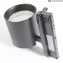 SLV TRACKSPOT V Strahler für 3-Phasen Hochvolt-Schienen-System, Ø10cm, 32W, 3000K, 50°, schwarz (1008855) (291859)