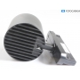 SLV TRACKSPOT V Strahler für 3-Phasen Hochvolt-Schienen-System, Ø10cm, 32W, 3000K, 50°, schwarz (1008855) (291859)