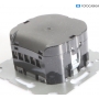 Gira 540200 Universal-LED-Dimmeinsatz, Komfort, 2-fach, System 3000 (291863)