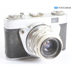 Altix Altissa Analoge Kamera mit Carl Zeiss Jena Tessar 2,8/50 (291899)
