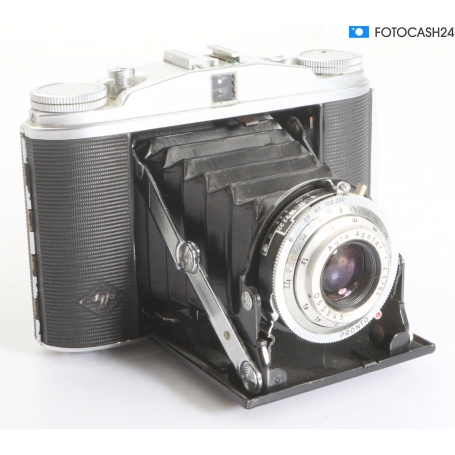 Agfa Isolette II Mittelformat Kamera mit Apotar 4,5/85 Lens (291900)