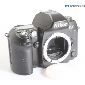 Nikon F80 Analoge Spiegelreflex Kamera (291908)