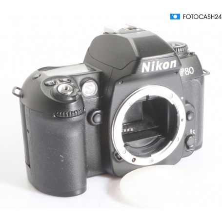 Nikon F80 Analoge Spiegelreflex Kamera (291908)