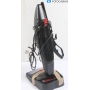 Vileda JetClean 3in1 Saugwischer Hartbodenreiniger Nass-Trockenreinigung 0,5 Liter beutellos schwarz (292107)
