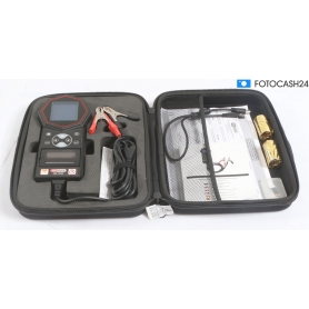 KS Tools 550.1649 Digital Batterie-Ladesystemtester Kfz-Batterietester 12V schwarz (292151)