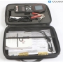 KS Tools 550.1649 Digital Batterie-Ladesystemtester Kfz-Batterietester 12V schwarz (292151)