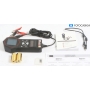 KS Tools 550.1649 Digital Batterie-Ladesystemtester Kfz-Batterietester 12V schwarz (292151)