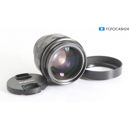 Voigtländer Nokton 1,1/50 Sony FE-Mount (291691)