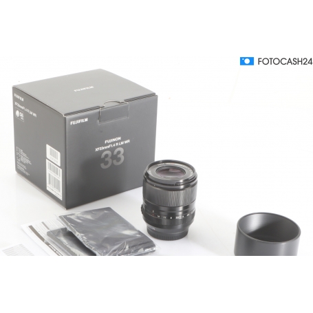 Fujifilm Fujinon Super EBC XF 1,4/33 R LM WR (291719)