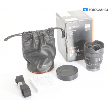 Sony FE 1,8/14 GM FE-Mount (291729)