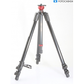 Manfrotto MDEVE Video-Stativ mit 50mm Nivellierhalbschale MN 755XB (291744)