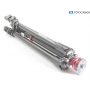 Manfrotto MDEVE Video-Stativ mit 50mm Nivellierhalbschale MN 755XB (291744)
