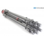 Manfrotto MDEVE Video-Stativ mit 50mm Nivellierhalbschale MN 755XB (291744)
